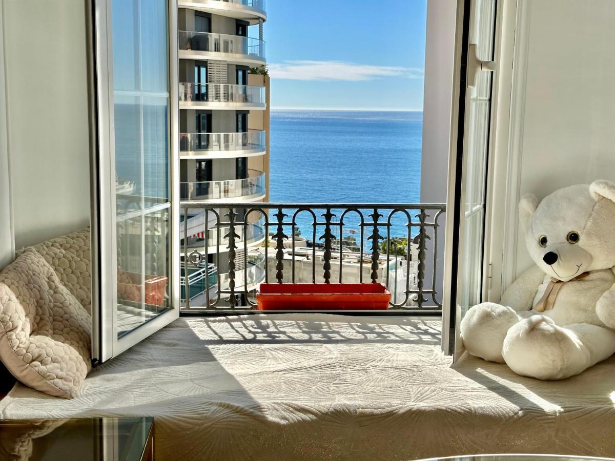 Monaco Border, 2 Bdr Luxury Apartment Sea View Beausoleil Bagian luar foto