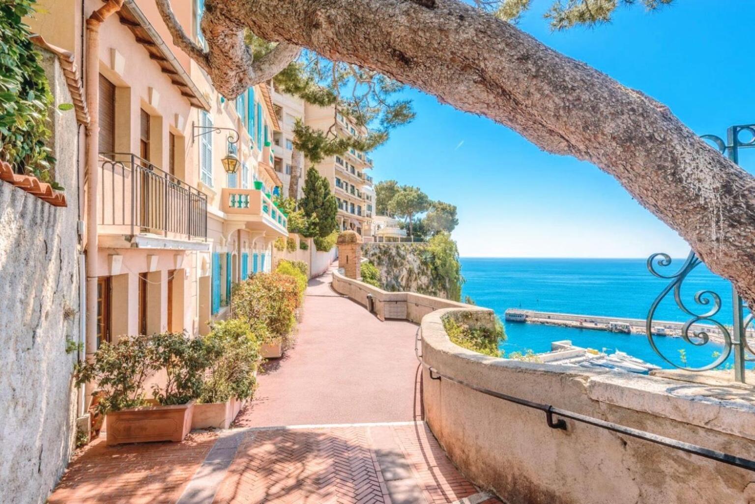 Monaco Border, 2 Bdr Luxury Apartment Sea View Beausoleil Bagian luar foto